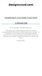 Mobile Screenshot of designcroud.com